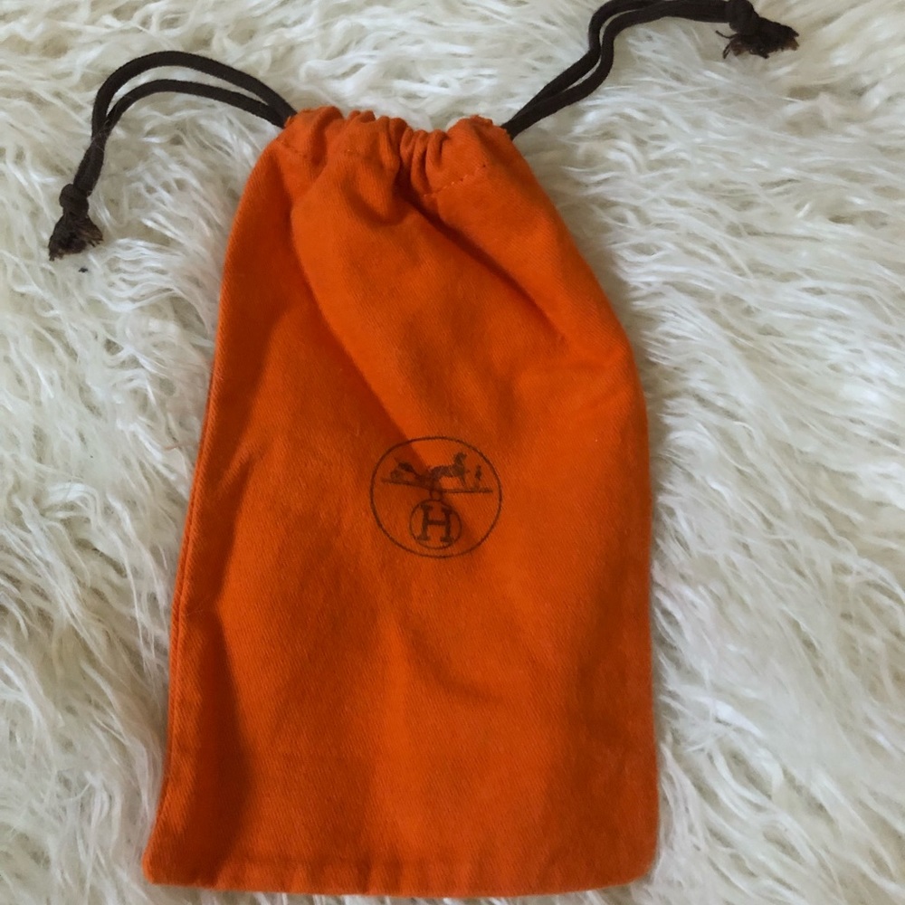 Hermès mini dust bad. Authentic